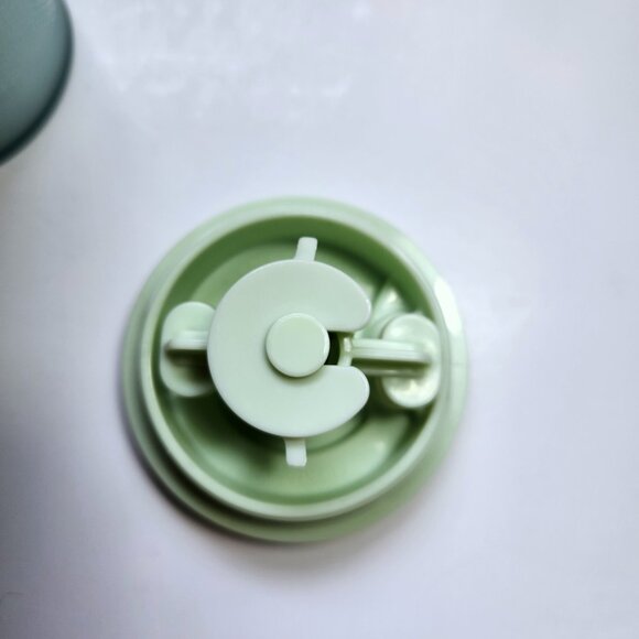 Starbucks 2021 Tumbler Mint Frosted Ribbon 16oz Grande Travel Mug Cup Cold Hot - Picture 8 of 8